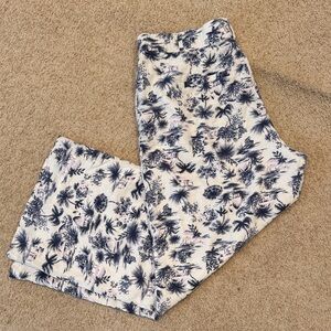 Abercrombie & Fitch Tropical Print Pants